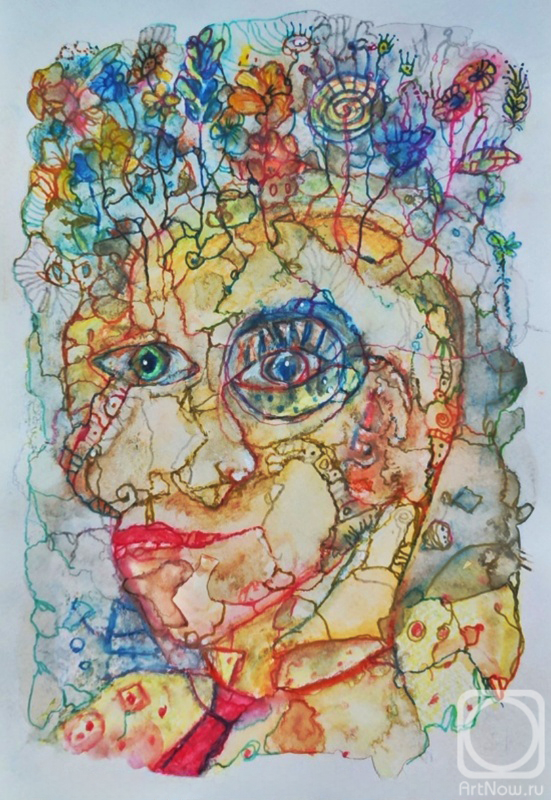 Rusakov Aleksey. A bouquet of thoughts