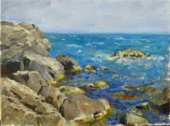 Impressionism, stones. Dyadyaev Evgeniy