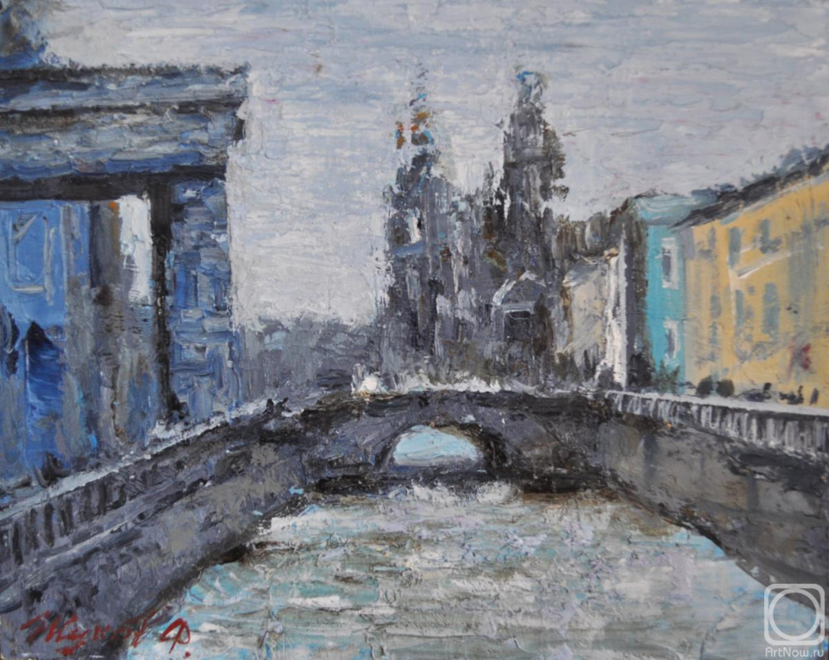 Zhukoff Fedor. Griboyedov Canal. Church of the Savior on Spilled Blood