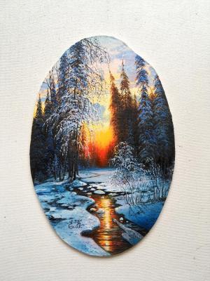 Winter. Korableva Elena