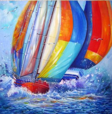 Regatta. Taste of Victory