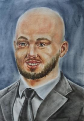 Картина «Мужской портрет»