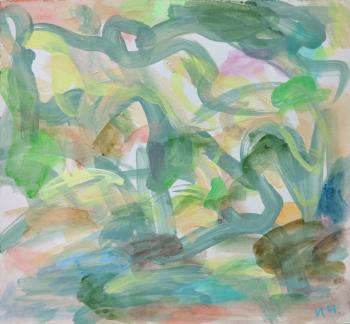 Botanical Garden. Likhoborka River. V. Chistov Ivan