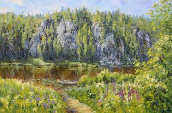 In the Demidov places. Chusovaya