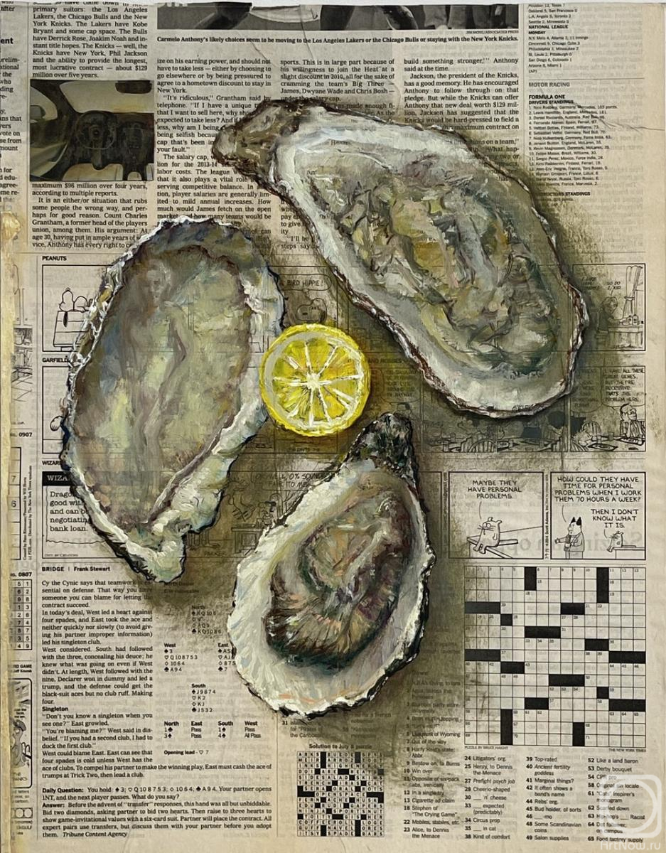 Belyukina Ekaterina. Dibba bay, Romarinka and Fin de kler