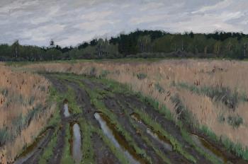 The day the summer gone. Gribanov Yaroslav