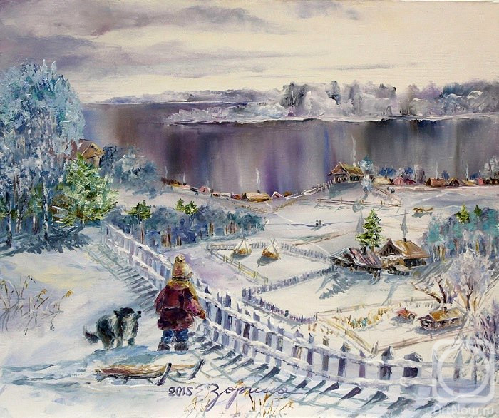 Zorina Elena. Here is my village