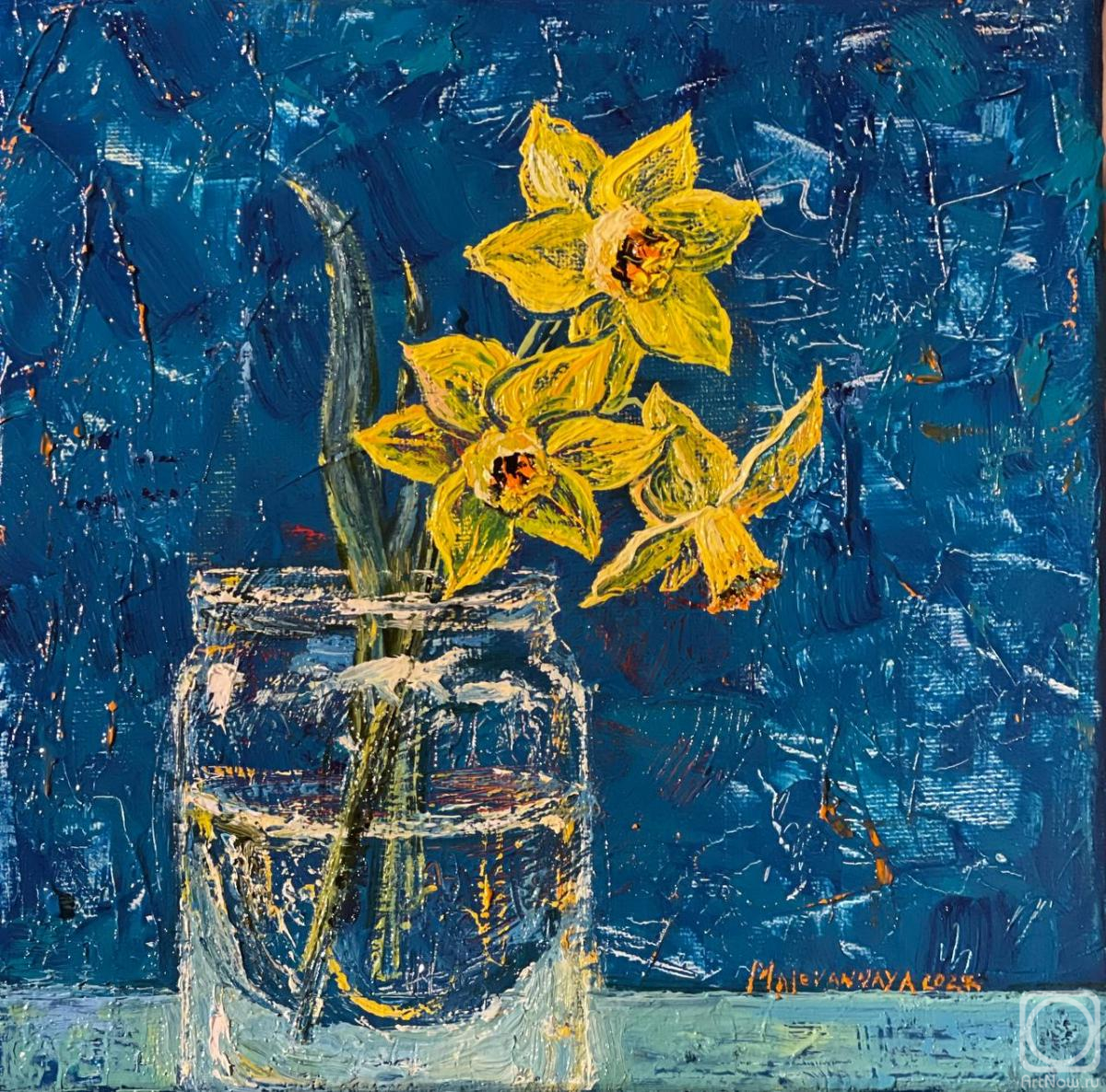 Belyukina Ekaterina. The Yellow Narcissus