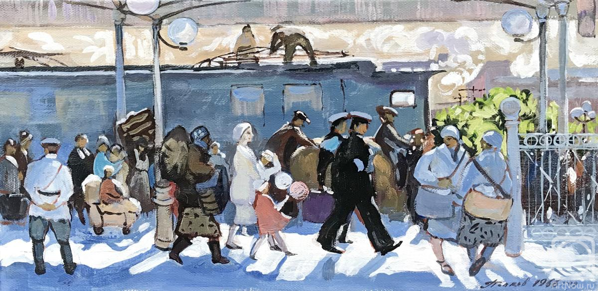 ������� ������ �� ������. ������ �������. ������ 60-�, ����� �������