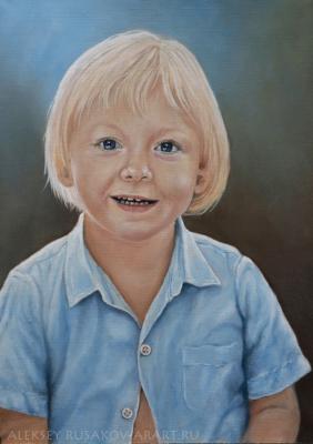 Portrait of a boy