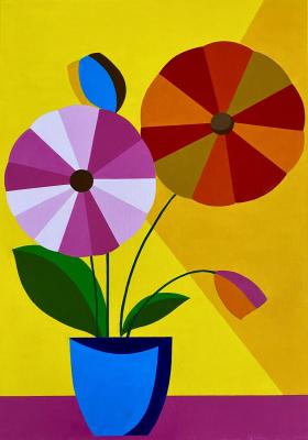 Fragility among forms. Molukova Kseniya