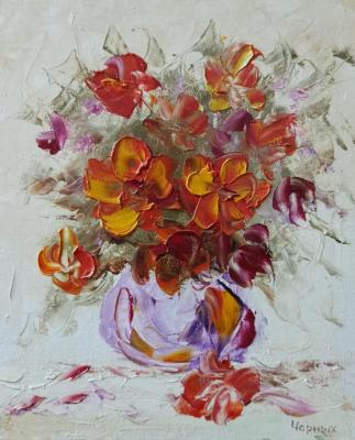Картина «Незатейливый букет»