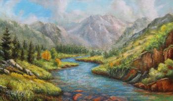 Mountain landscape 3