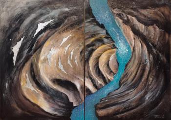 Canyon (Three Mountains). Pariy Anna