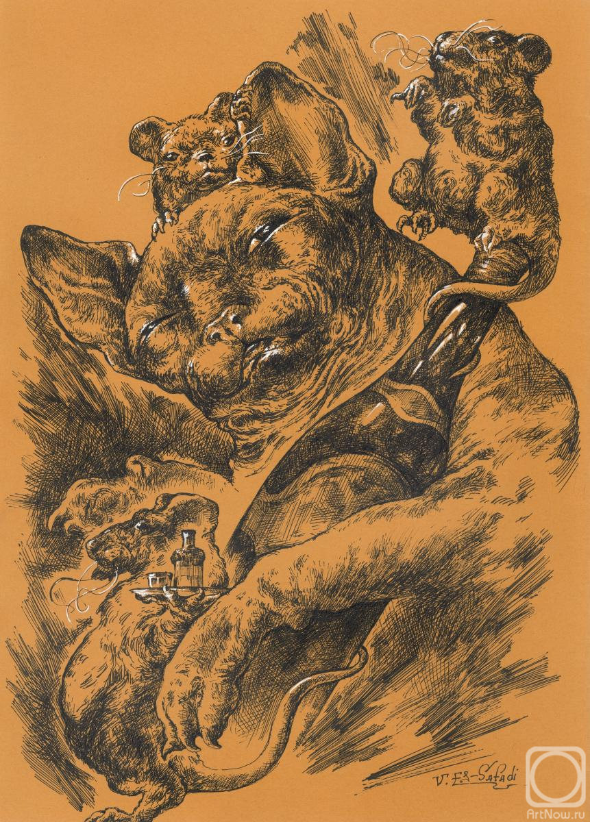 El-Safadi Victor. Untitled