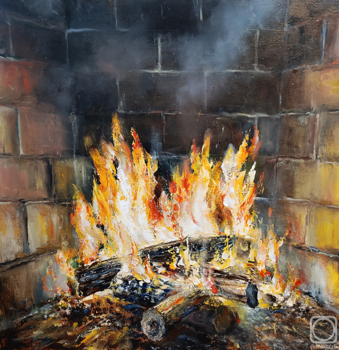 Murtazin Ilgiz. Fireplace