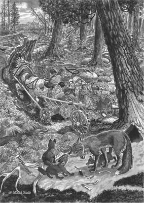 Native wives. Fomin Nikolay