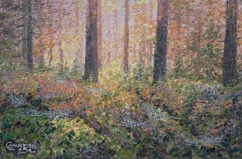 August in the forest. Smirnov Sergey
