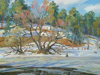 The ice has broken. Zhlabovich Anatoly