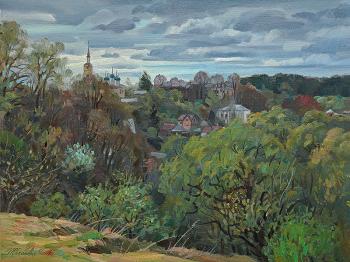 Spring in Borovsk. Zhlabovich Anatoly