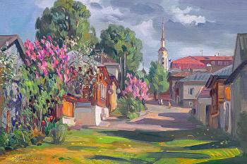 Lilac on Sovetskaya street