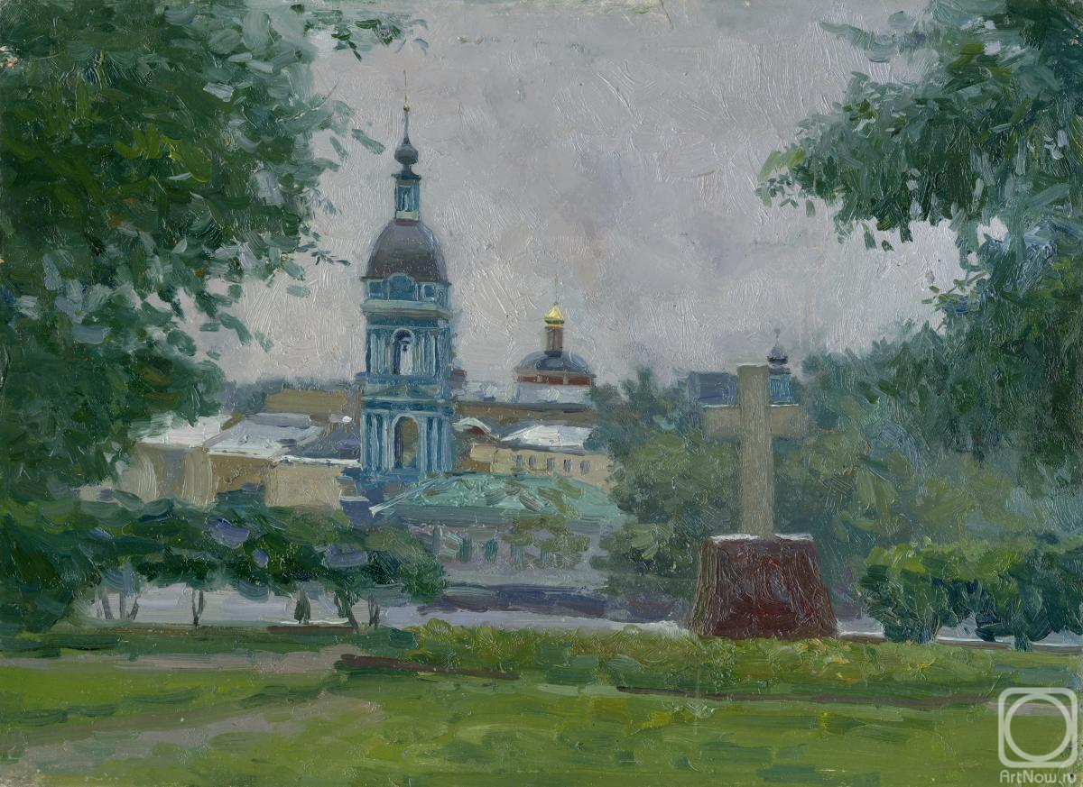 Kozhin Simon. Church of Life-Giving Trinity in Serebryaniki