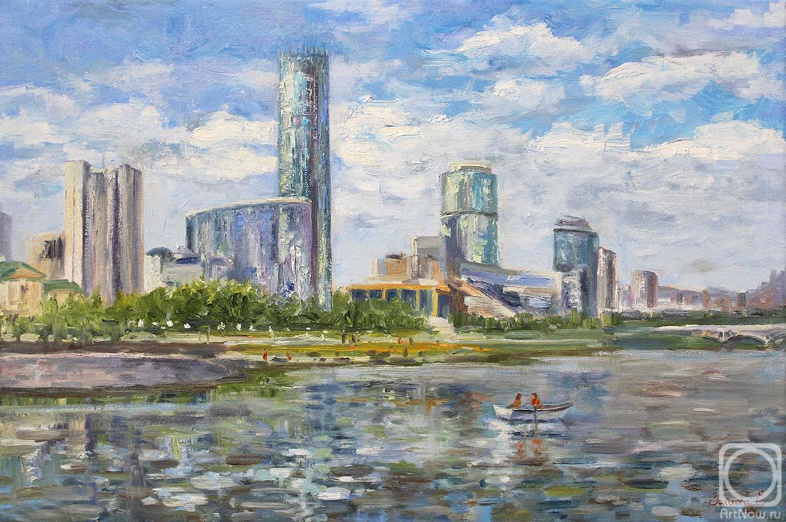 Tyutina-Zaykova Ekaterina. Walking on the water