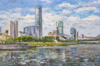 Walking on the water. Tyutina-Zaykova Ekaterina