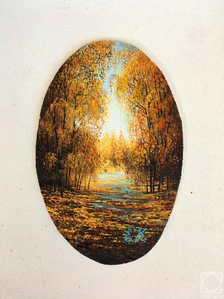 Korableva Elena. Golden autumn