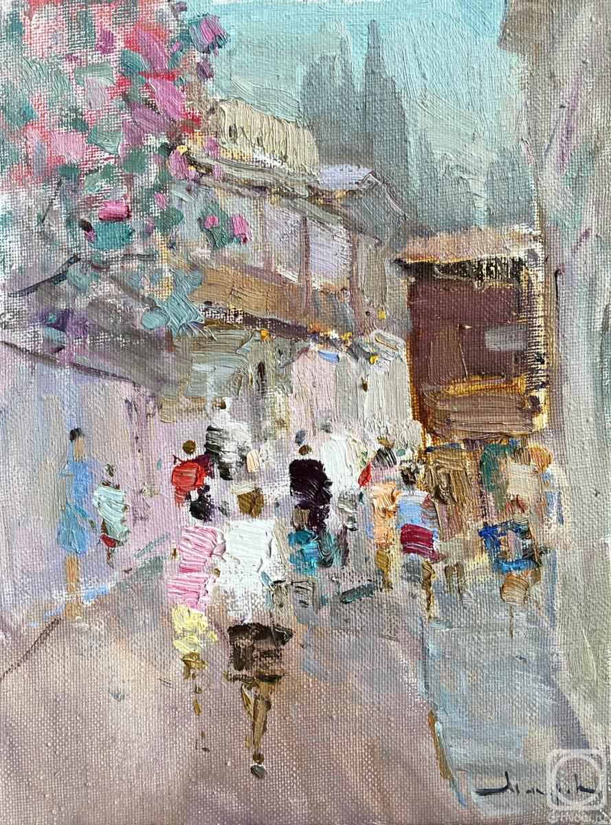 Makarov Vitaly. Gurzuf. Twilight