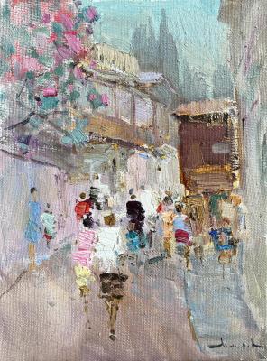 Gurzuf. Twilight. Makarov Vitaly