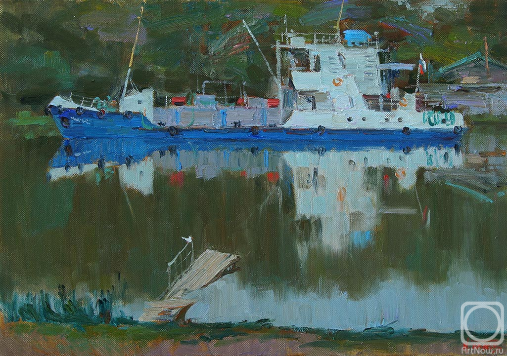 Panov Igor. In a quiet backwater