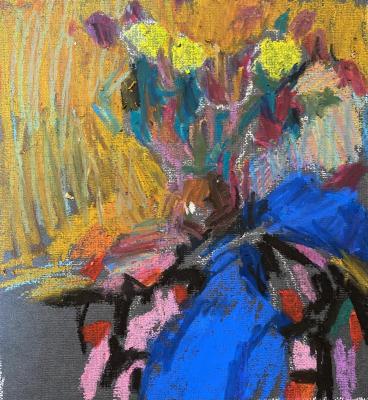 Chrysanthemums (Unique Piece). Gavlina Alexandra