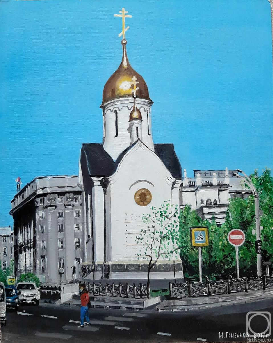 Gribanov Igor. Untitled