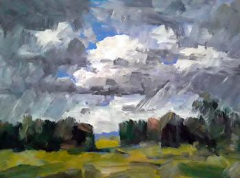 Grey clouds gathering. Knecht Aleksander
