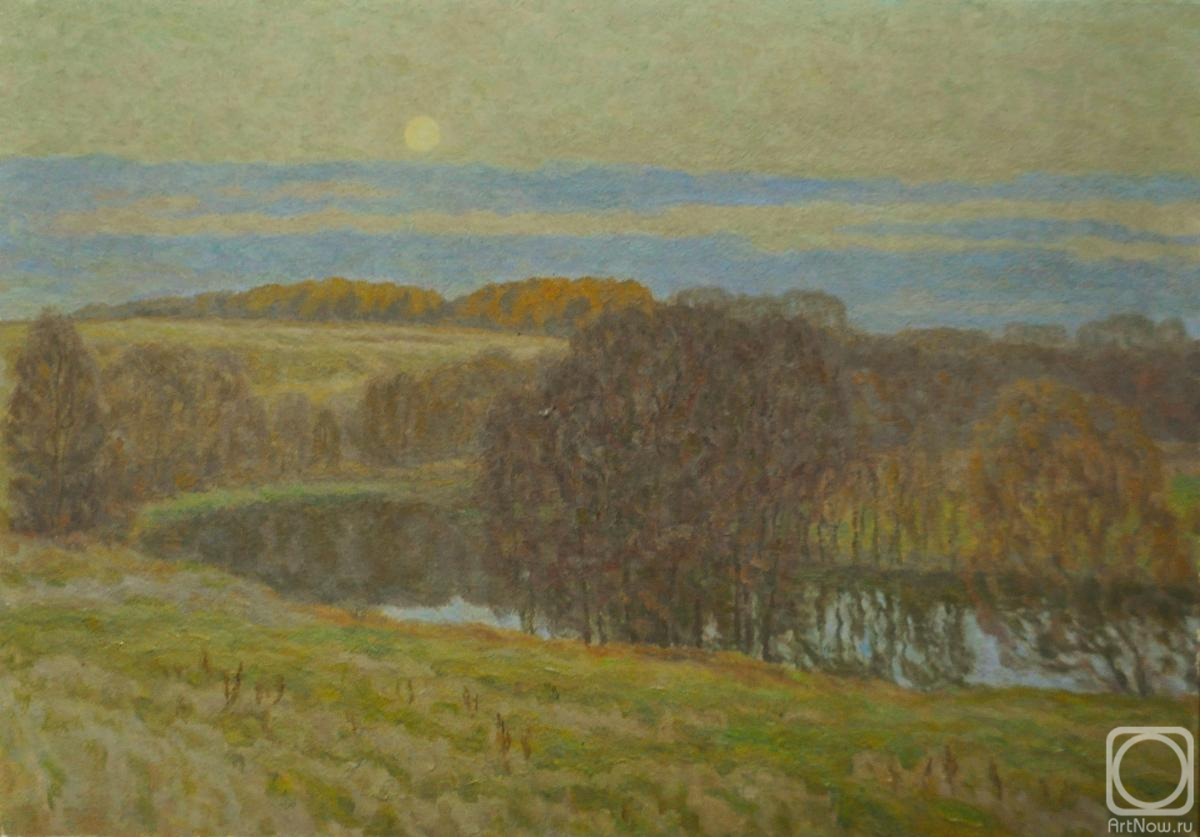 Mayorov Denis. Autumn twilight