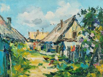 House in the Village. Ushkov Valeriy