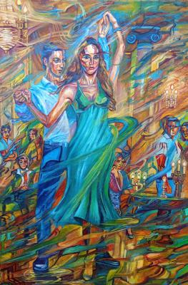 In the energy of dance. Pokryshka Sergey