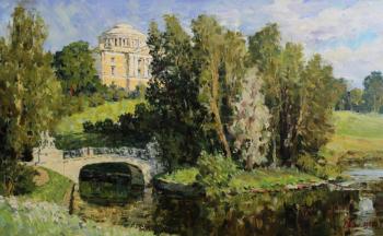 The View of Pavlovsk Palace and Park. Malykh Evgeny