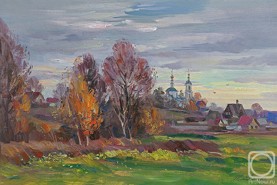 Zhlabovich Anatoly. Grove