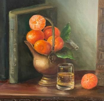 Tangerines. Anufrieva Anna