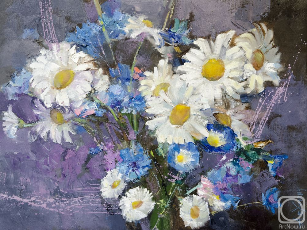 Alecnovich Gennady. Meadow flowers