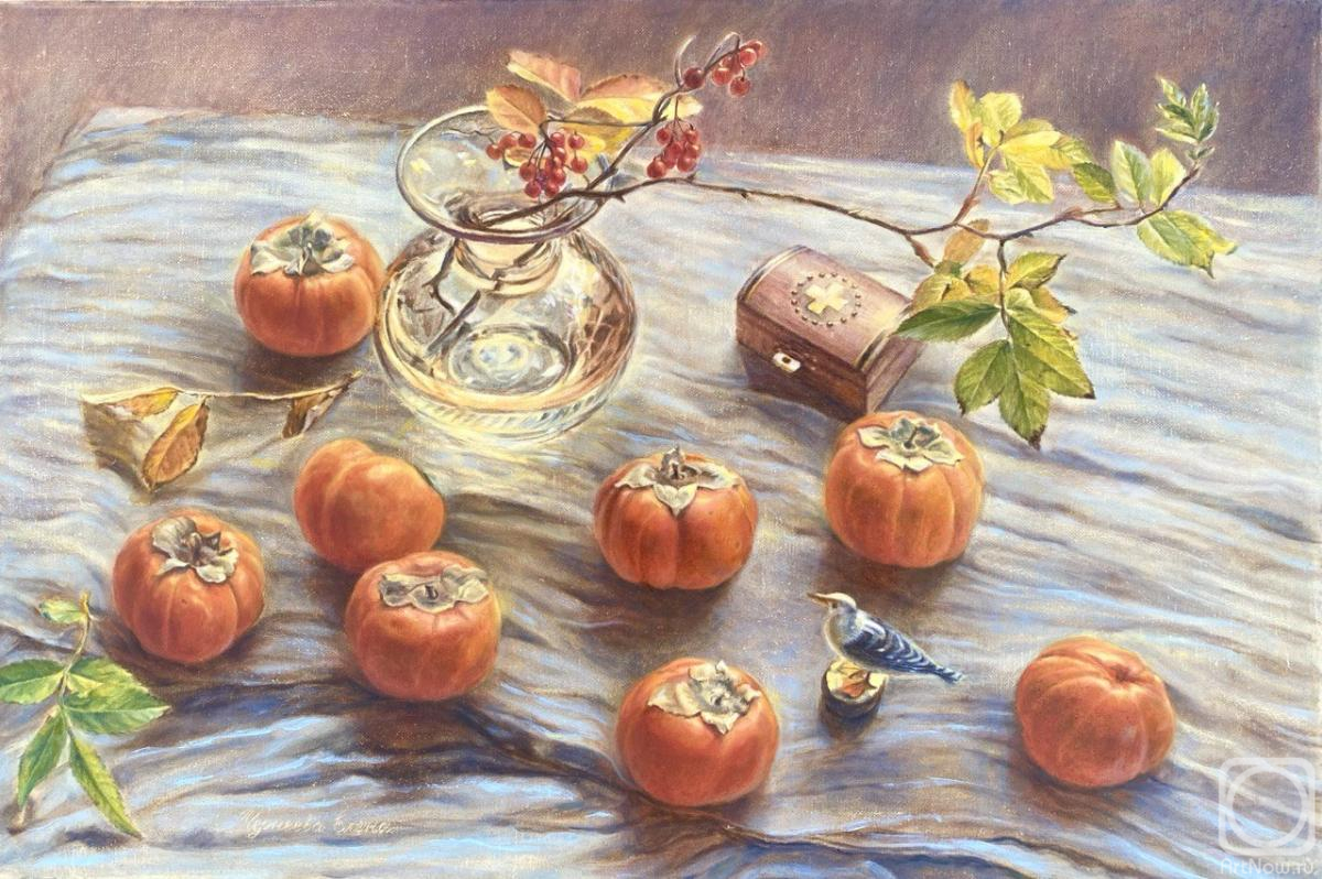 Cherneeva Elena. The light of the passing summer