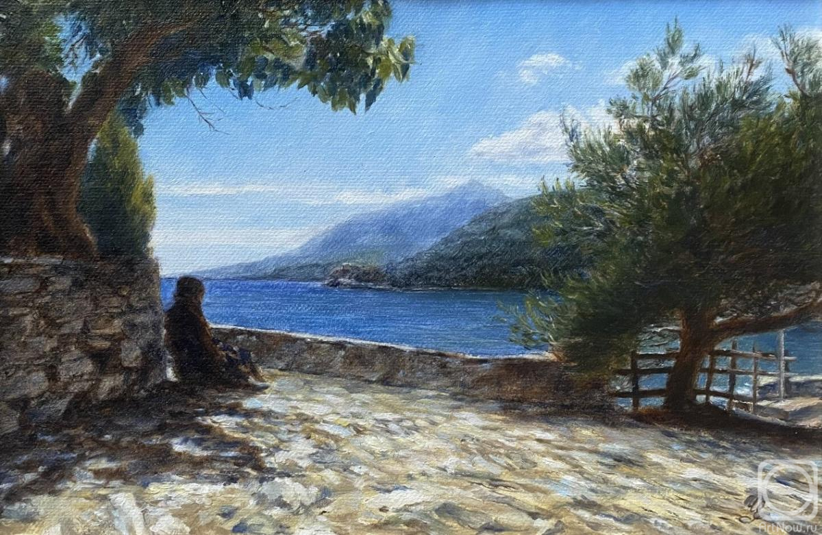 Cherneeva Elena. Away from the hustle and bustle