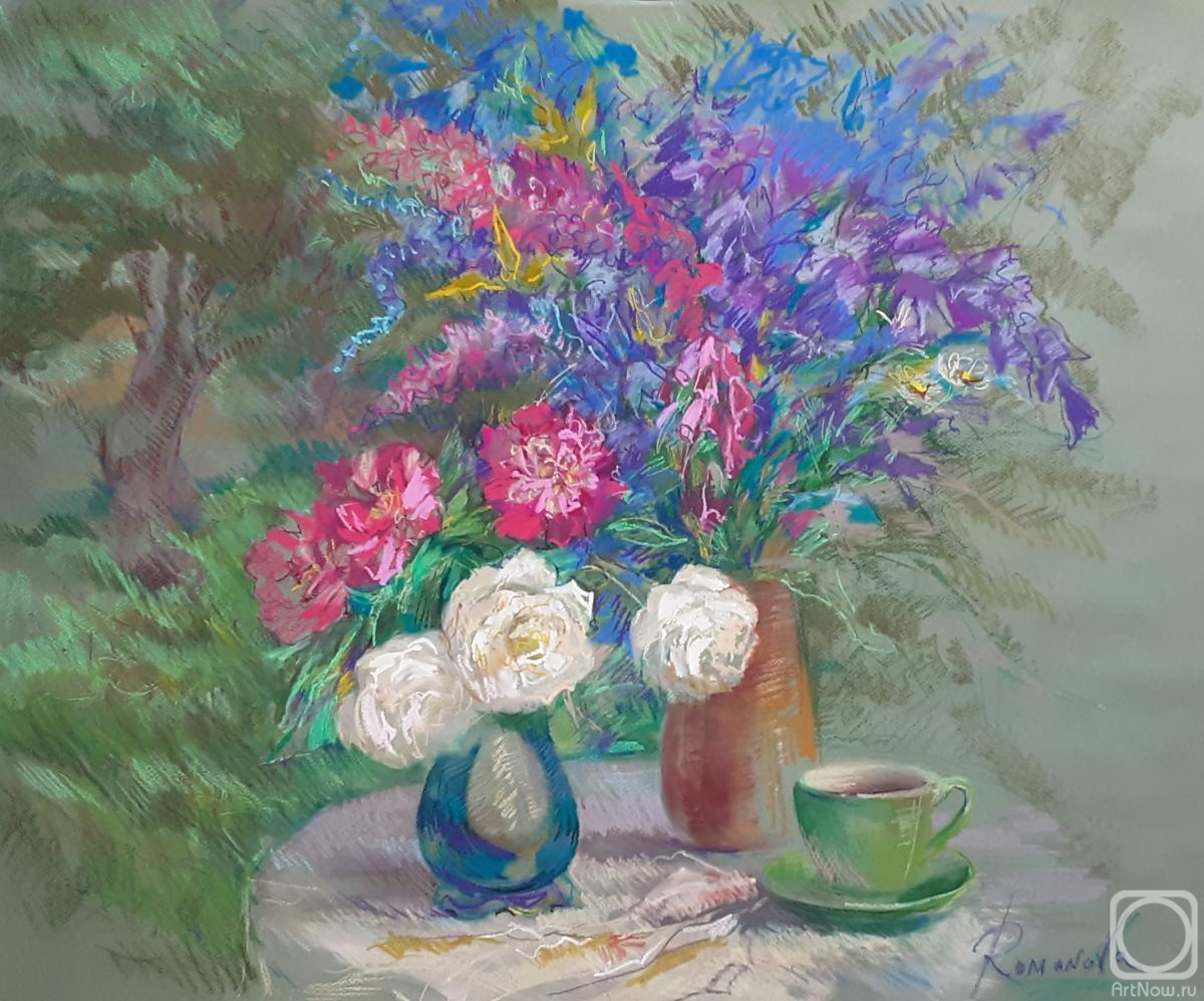 Romanova Svetlana. Flowers in my garden