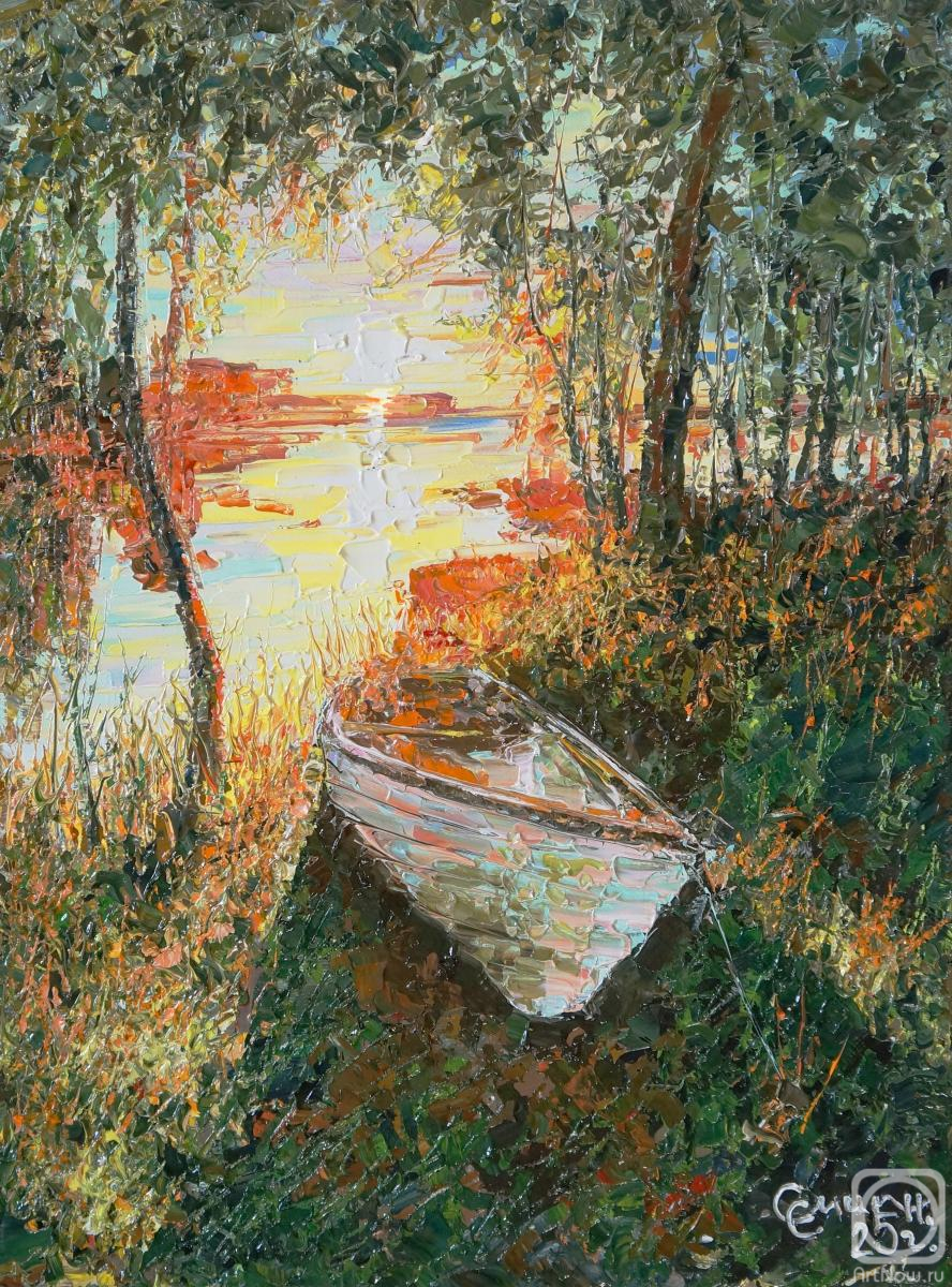 Smirnov Sergey. August is leaving