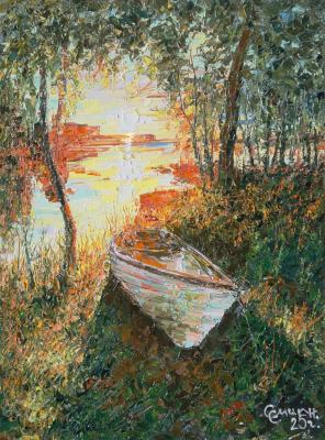 August is leaving. Smirnov Sergey