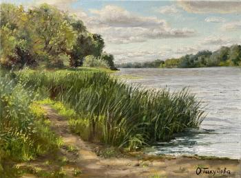 It�s a sunny day on the Oka River