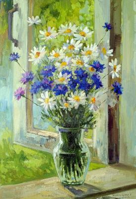 Summer (Painting Wild Flowers). Gerasimova Natalia