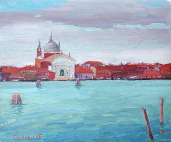 Azure Day (Venice Landscape). Charova Natali